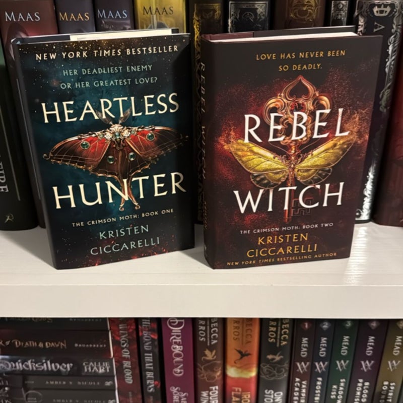Heartless Hunter & Rebel Witch