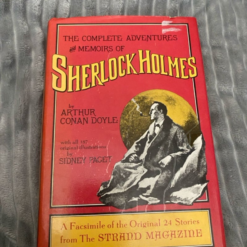 The Complete Adventures and Memoirs of Sherlock Holmes