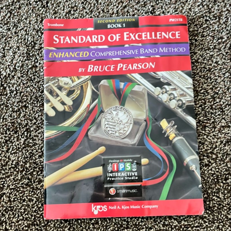 Standard of Excellence Enhanced Method Trombone 1