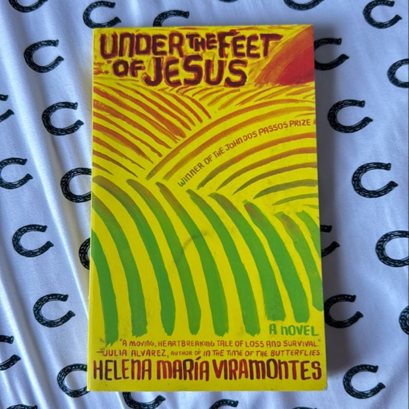 Under the Feet of Jesus