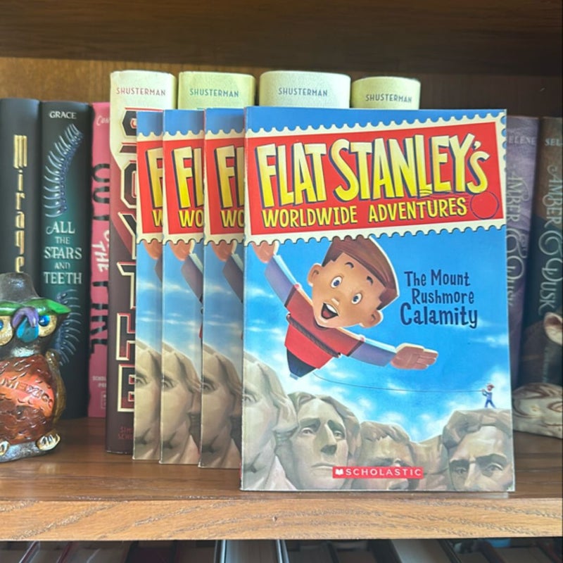 Flat Stanley's Worldwide Adventures #1: the Mount Rushmore Calamity