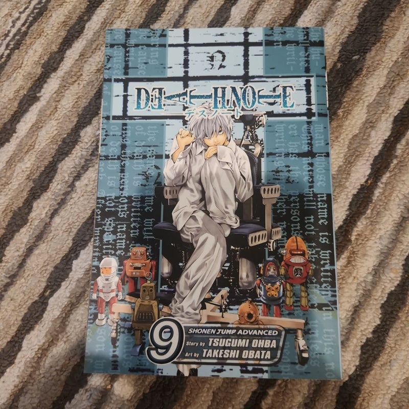 Death Note, Vol. 9