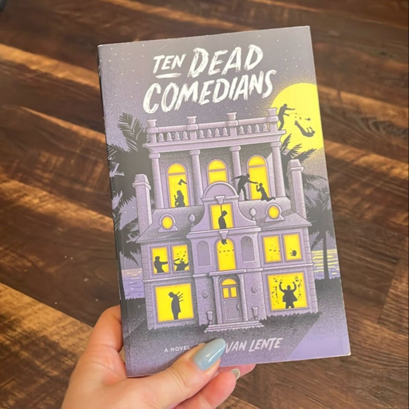 Ten Dead Comedians