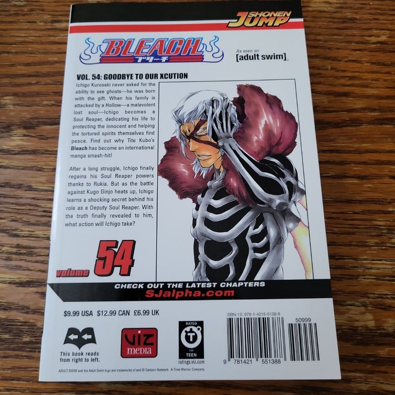 Bleach, Vol. 54
