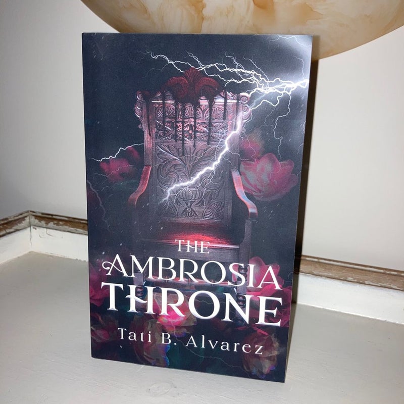 The Ambrosia Throne SIGNED 