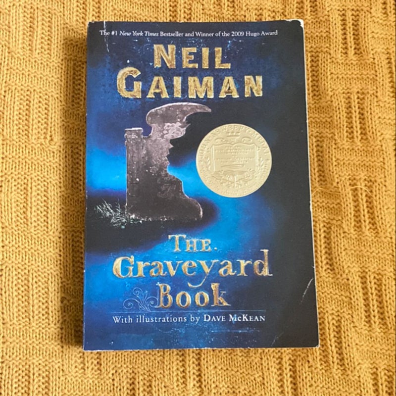 The Graveyard Book