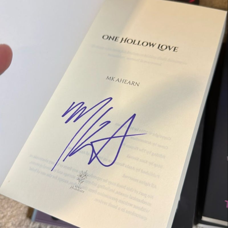 One Hollow Love *signed*