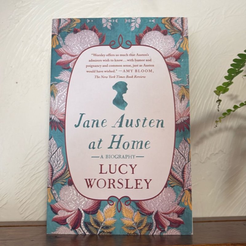 Jane Austen at Home by Lucy Worsley, Paperback Pangobooks