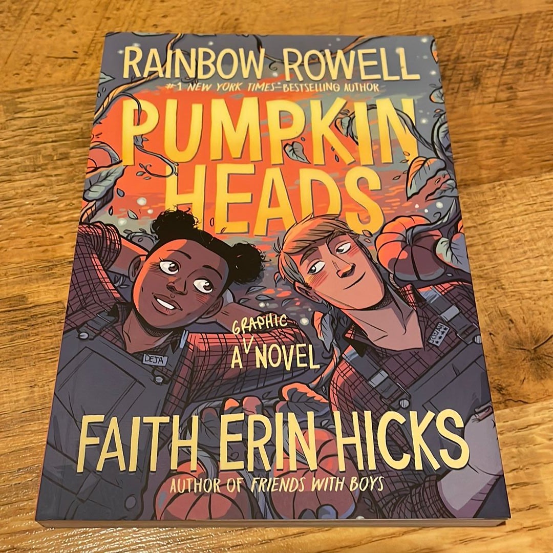 Pumpkinheads by Rainbow Rowell, Paperback Pangobooks