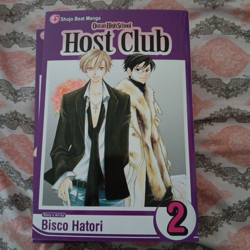 Ouran High School Host Club, Vol. 2