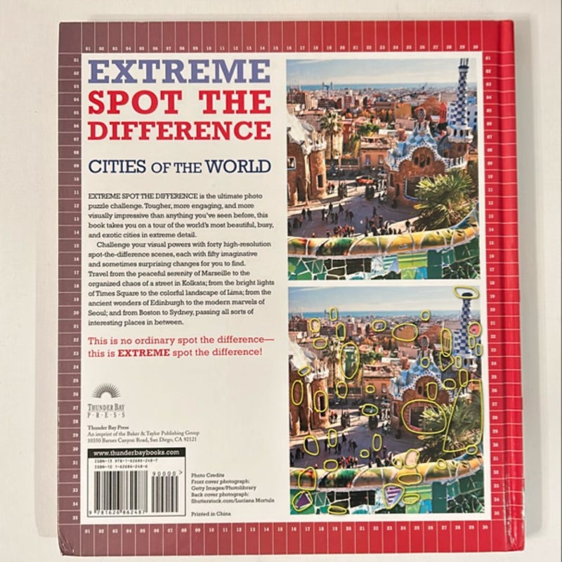 Cities of the World: Extreme Spot the Difference