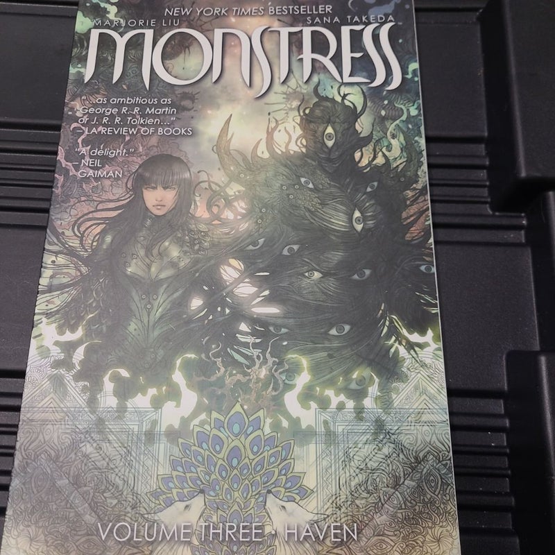 Monstress Volume 3