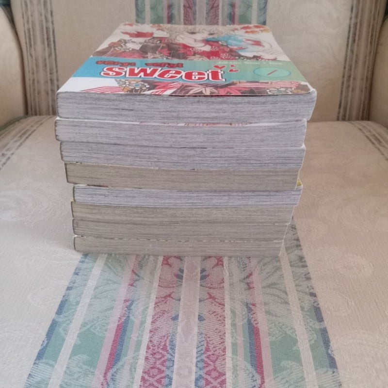 Very Very Sweet Manga Manhwa 1-8 Complete Set