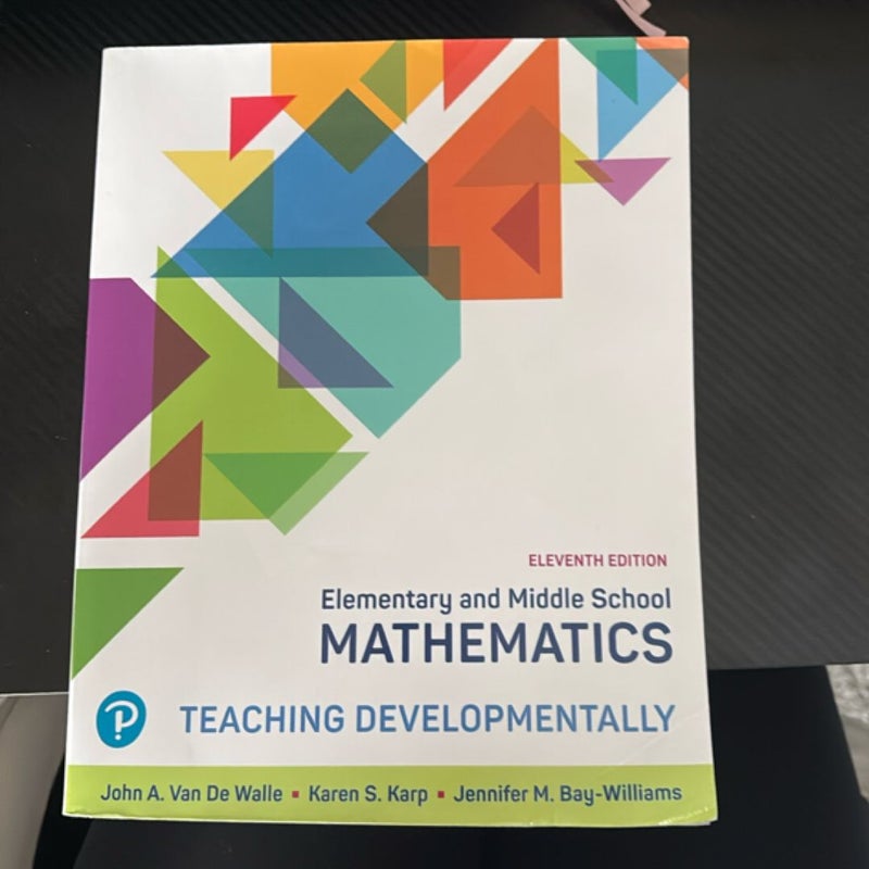 Elementary and Middle School Mathematics