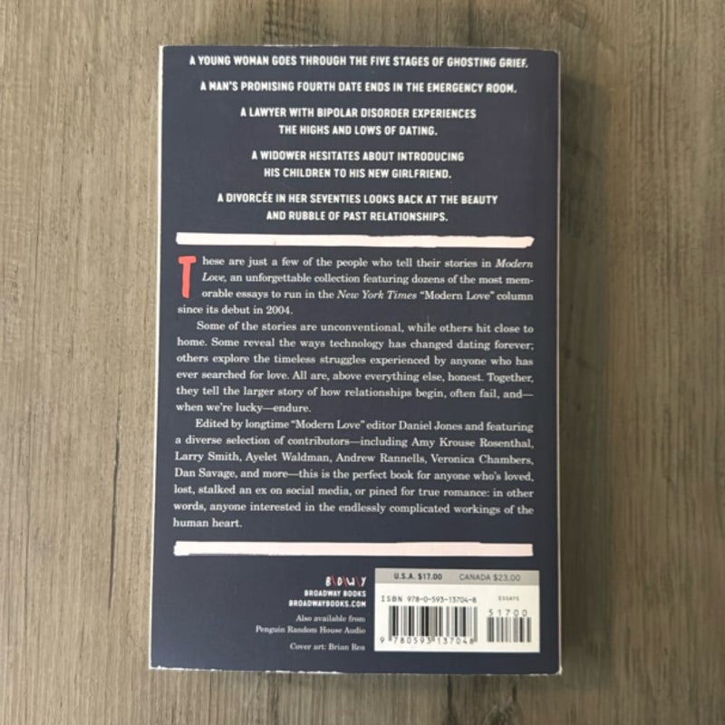 Modern Love, Revised and Updated