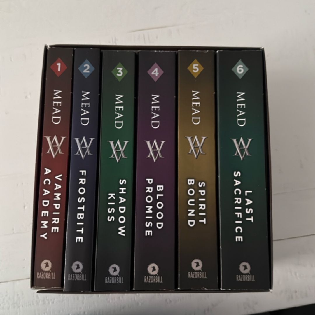 Vampire Academy Box Set 1-6