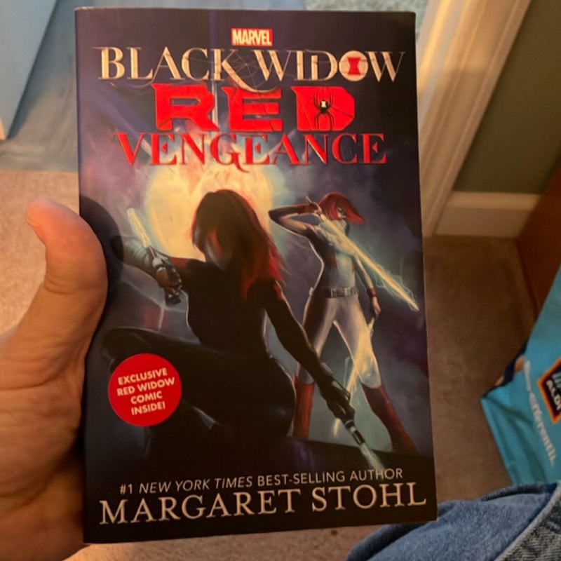 Black Widow Red Vengeance