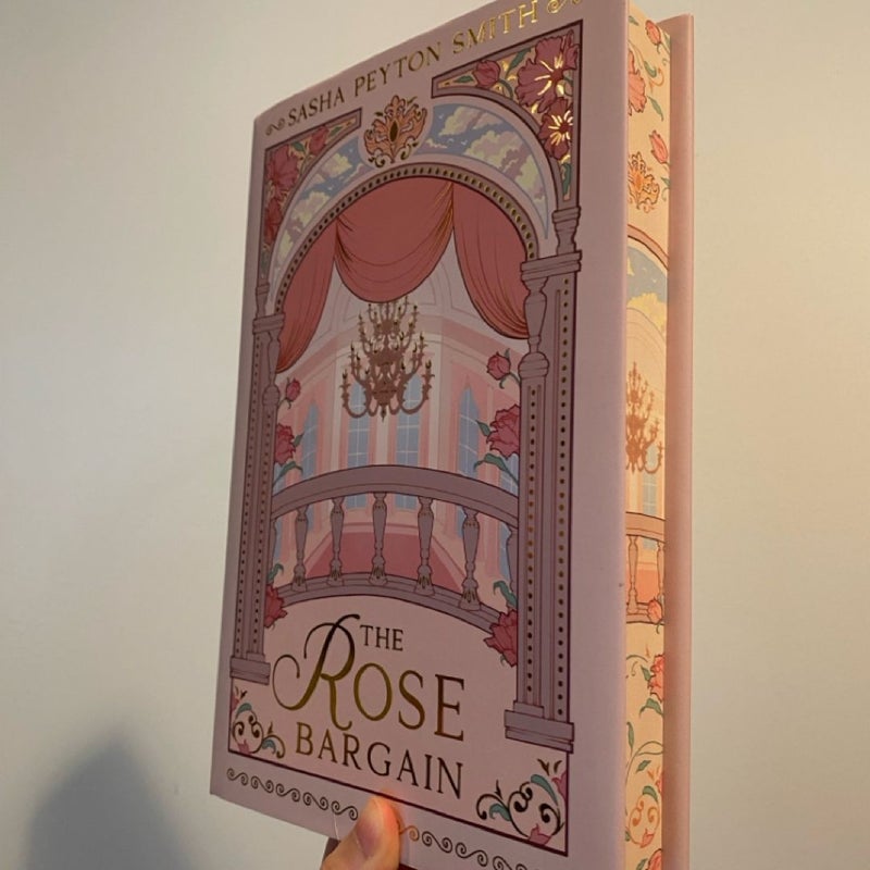 The Rose Bargain (fairyloot)