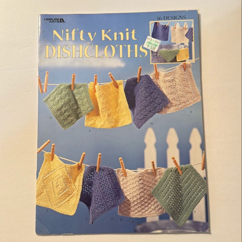 Nifty Knit Dishcloths