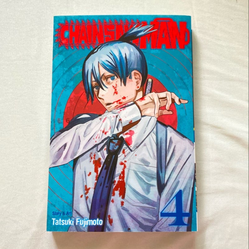 Chainsaw Man, Vol. 4