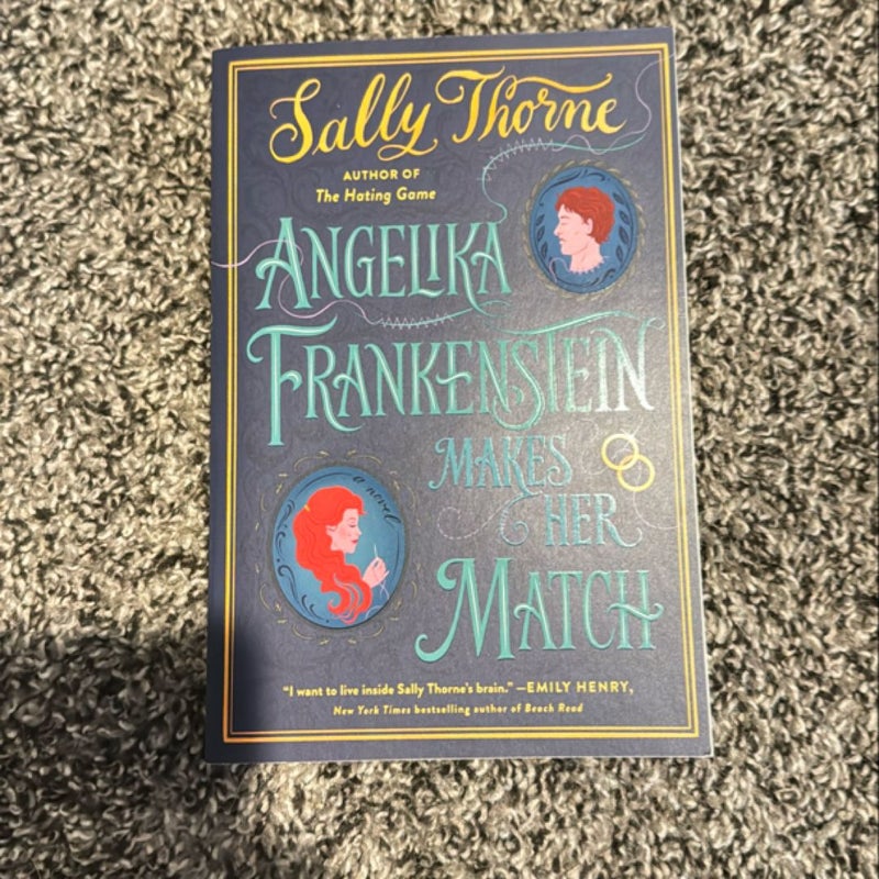 Angelika Frankenstein Makes Her Match