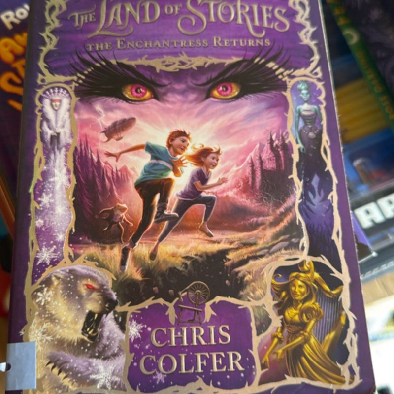 The Land of Stories: the Enchantress Returns