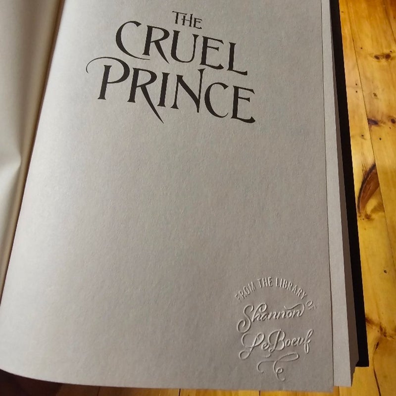 The Cruel Prince (Owlcrate edition)