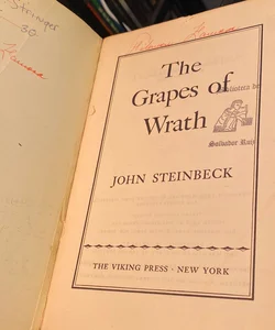 The Grapes of Wrath 