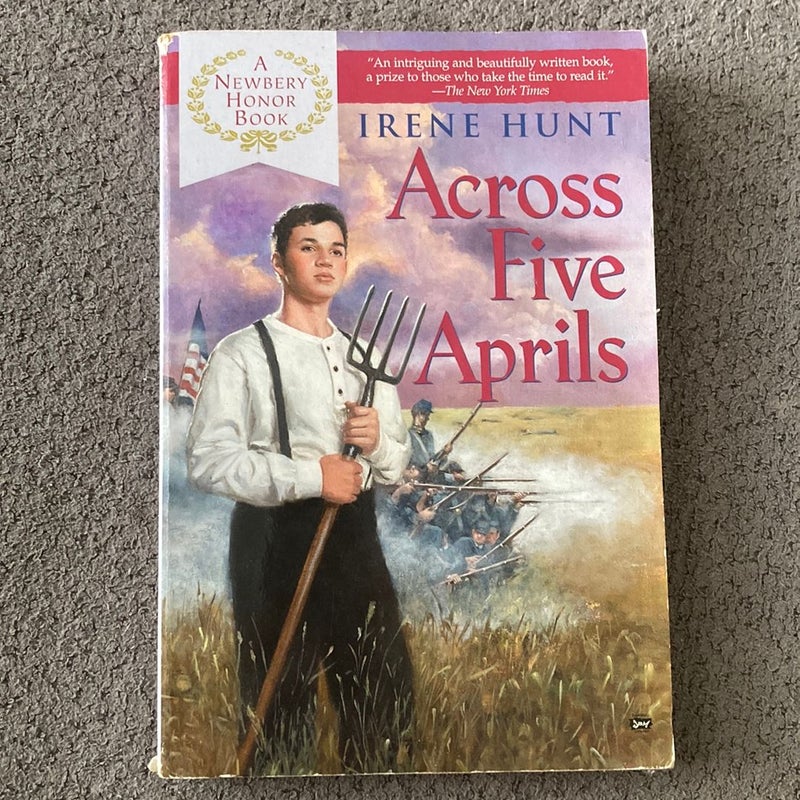 Across Five Aprils