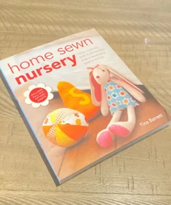 Home sewn nursery