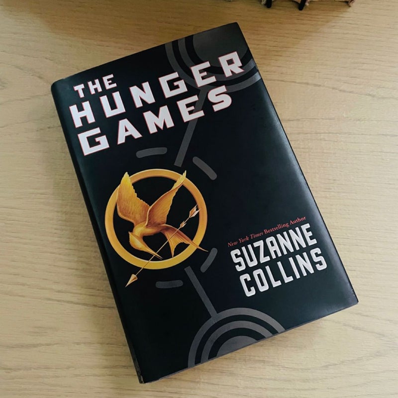 The Hunger Games-FIRST EDITION!