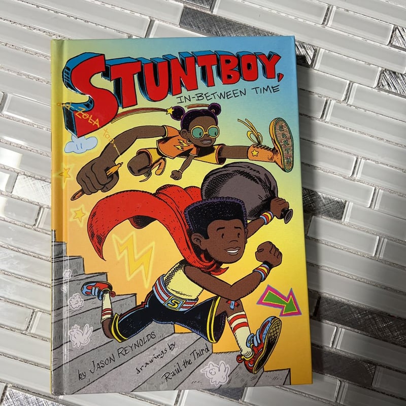 Stuntboy, in-Between Time by Jason Reynolds, Hardcover | Pangobooks