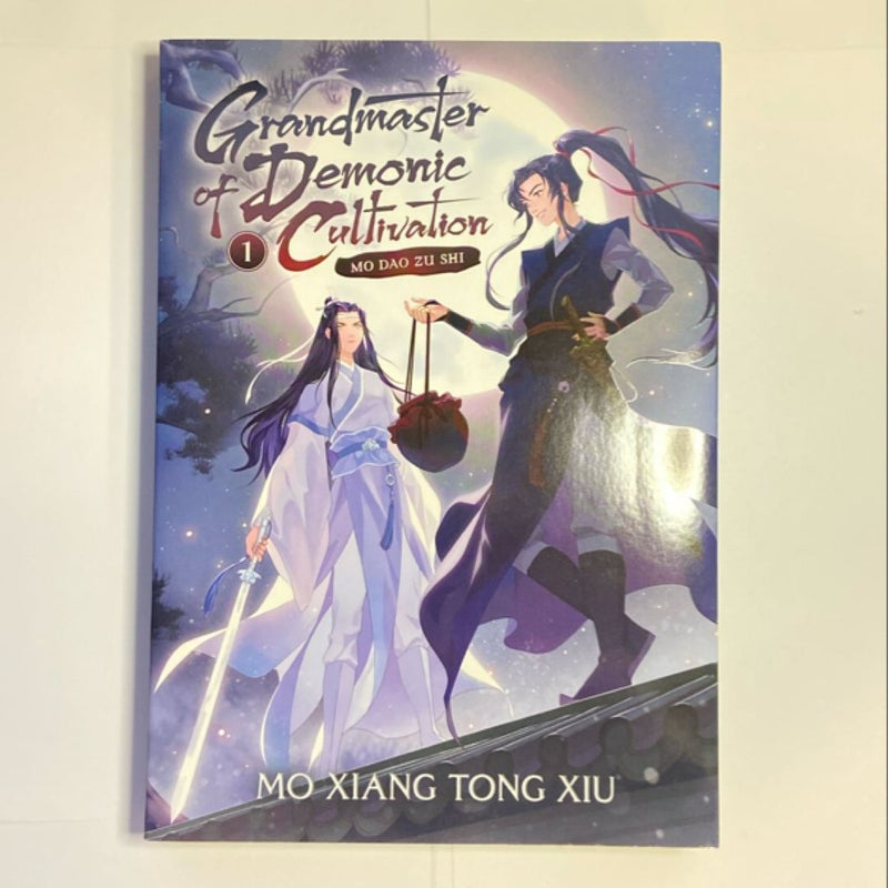 Grandmaster of Demonic Cultivation: Mo Dao Zu Shi (Novel) Vol. 1