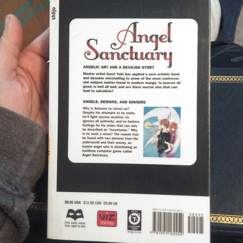 Angel Sanctuary, Vol. 1 & 2