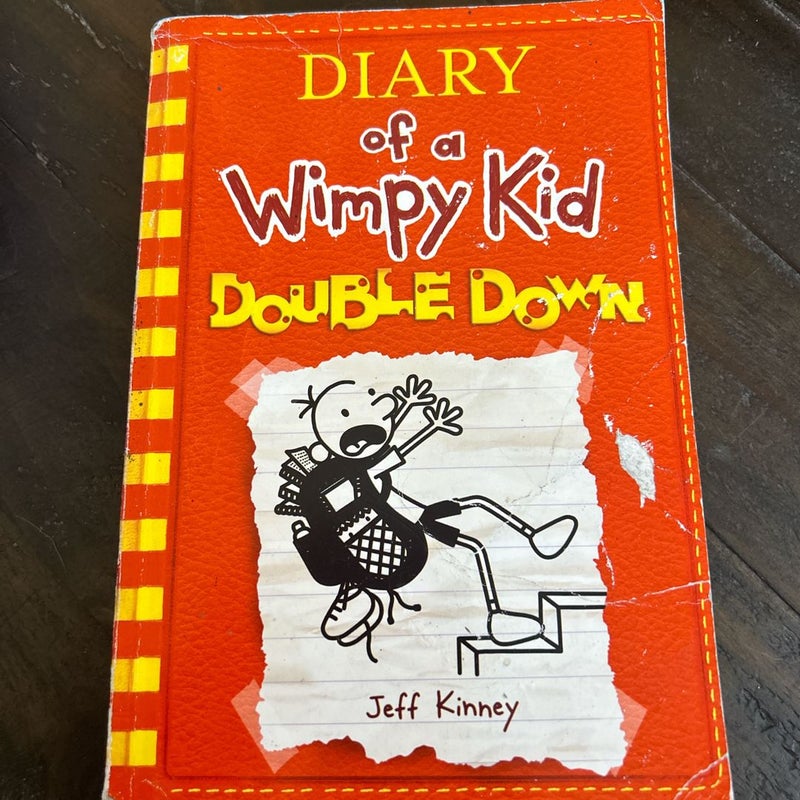 Diary Of A Wimpy Kid Double down 