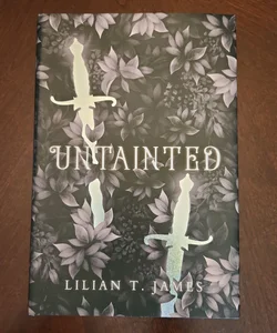 Untainted *SIGNED BOOKISH BOX EXCLUSIVE LUXE EDITION WITH STENCILED EDGES AND REVERSIBLE COVER SLEEVE*