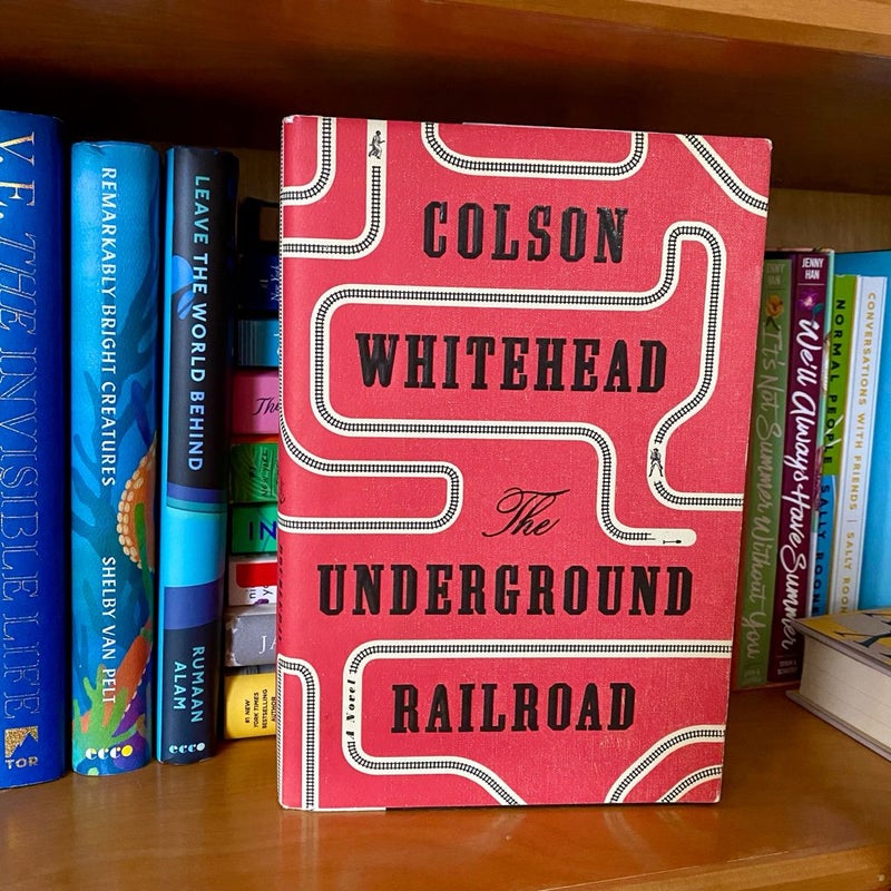 The Underground Railroad (Pulitzer Prize Winner) (National Book Award Winner) (Oprah's Book Club)