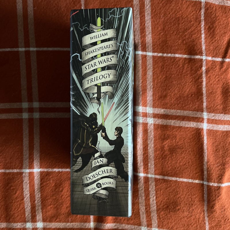 William Shakespeare's Star Wars Trilogy: the Royal Imperial Boxed Set