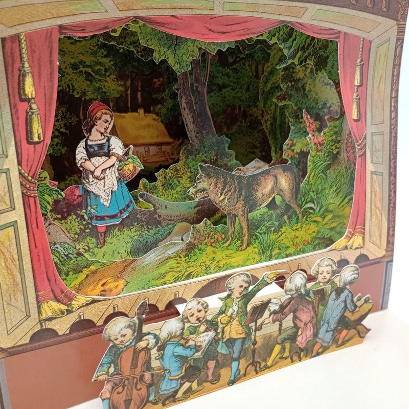 The Children's Theatre pop-up book vintage 1978 edition 