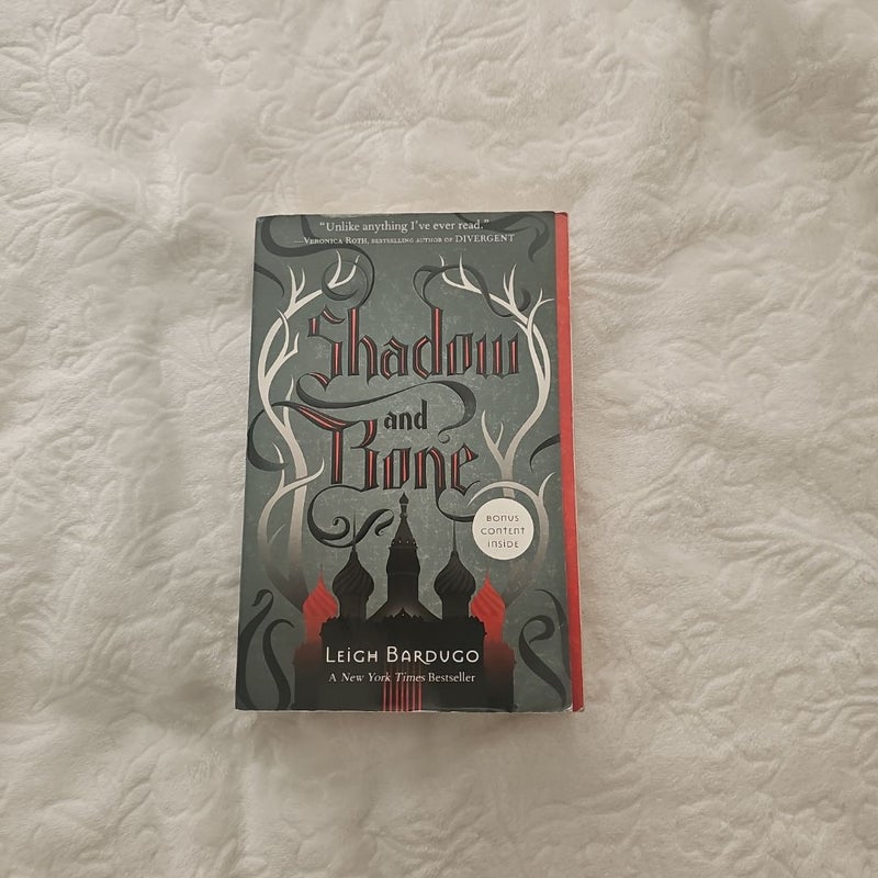 Shadow and Bone (out of print cover)