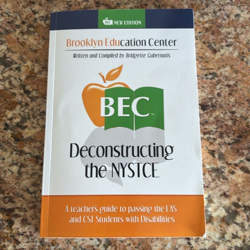Deconstructing the NYSTCE