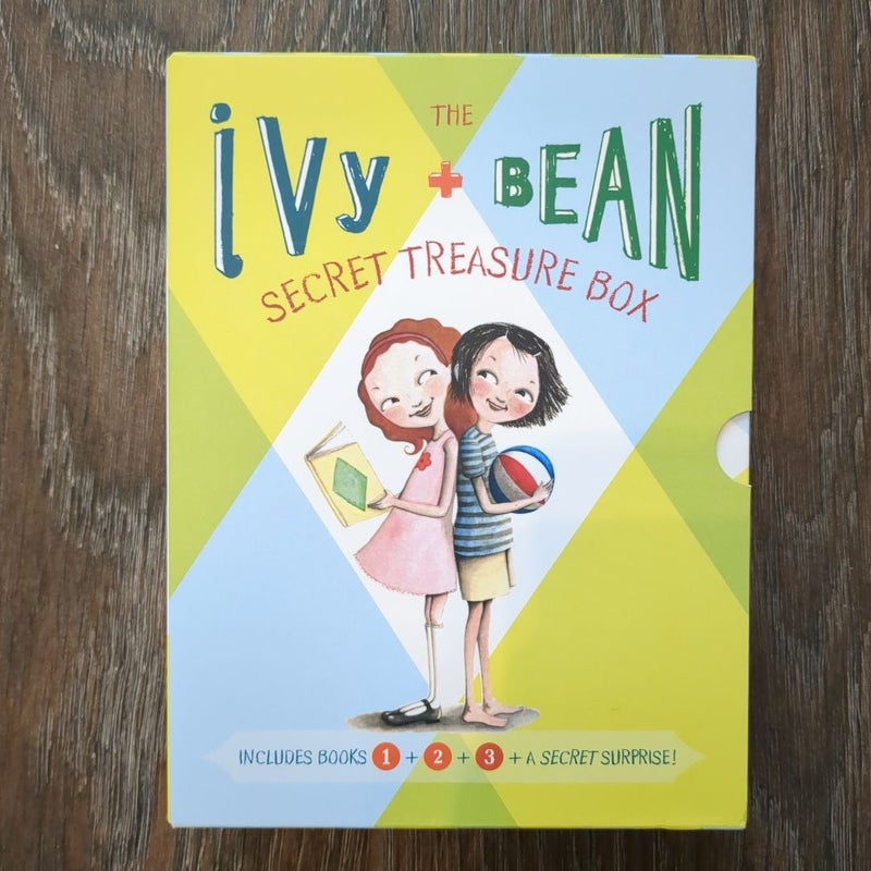 Ivy and Bean Secret Treasure Box (Books 1-3)