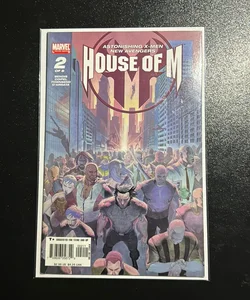 House of M # 2 of 8 X-Men New Avengers Marvel Comics