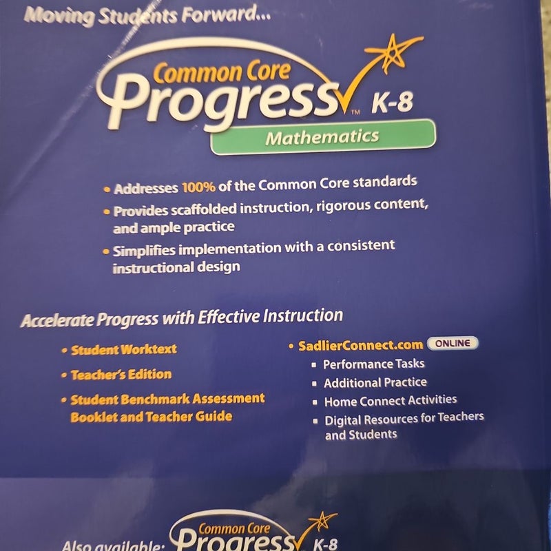 Common Core Progress Mathematics 5