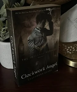 Clockwork Angel - 1st Paperback Edition