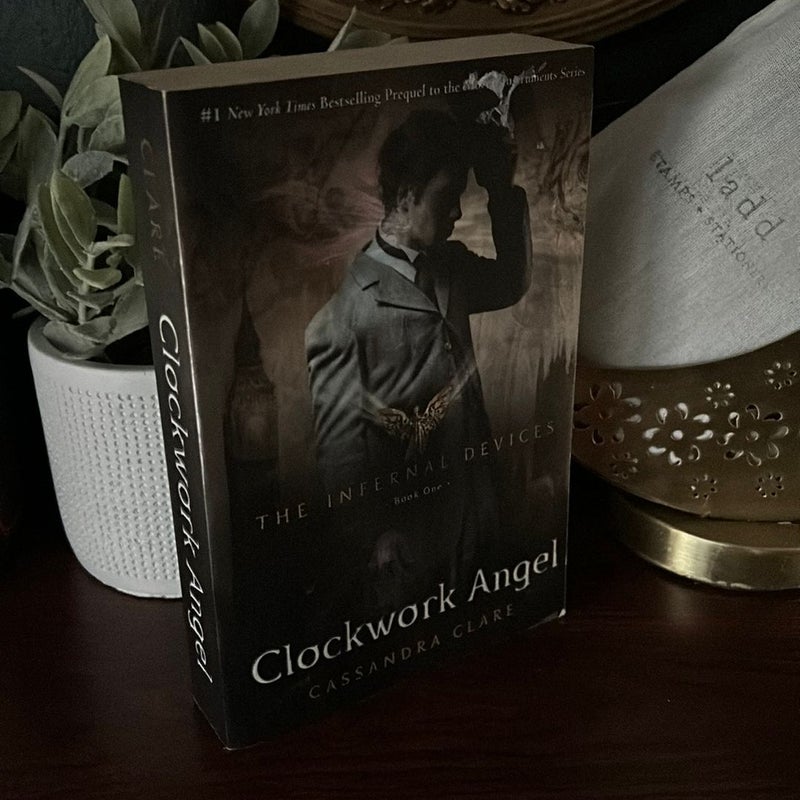 Clockwork Angel - 1st Paperback Edition