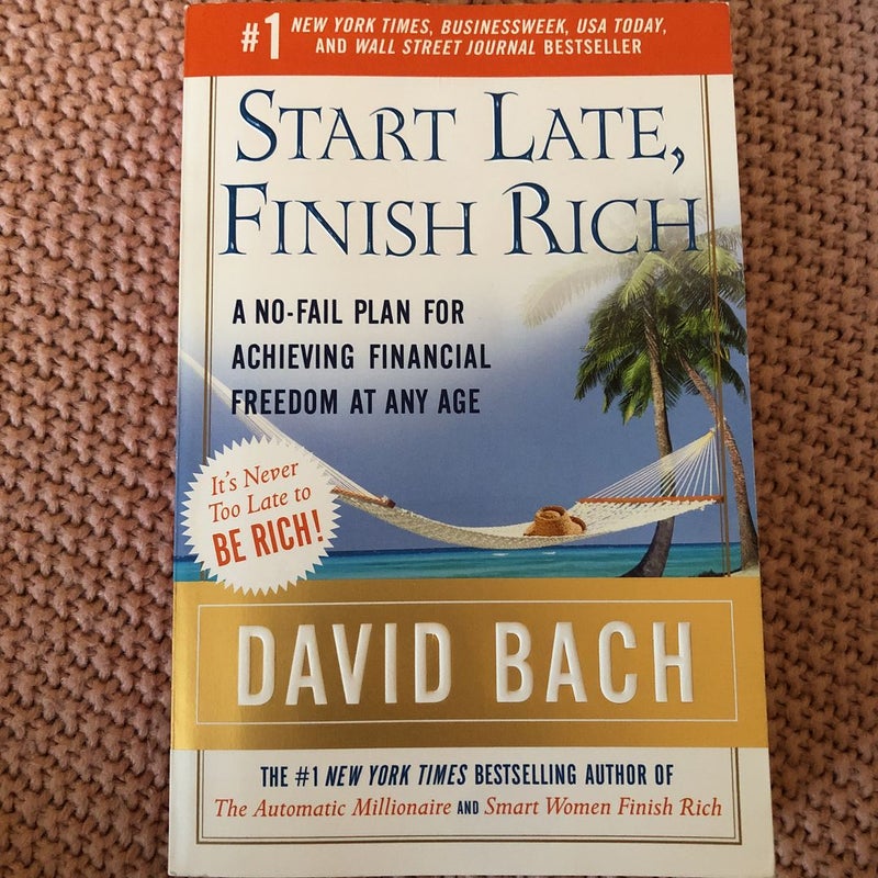 Start Late, Finish Rich
