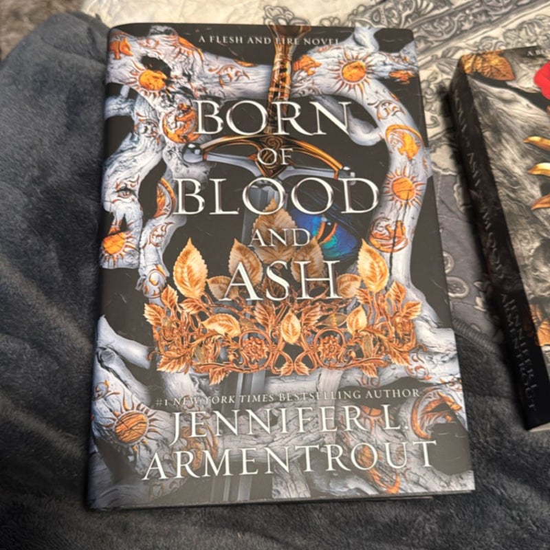 Born of Blood and Ash