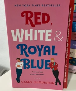 Red, White and Royal Blue (Completely New)