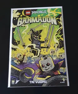 Lego Ninjago: Garmadon #1